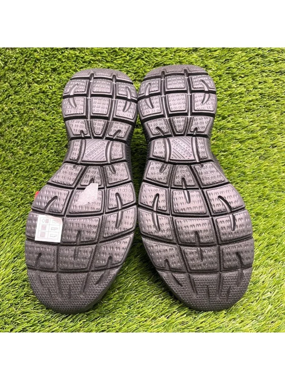 Skechers Summits-Summer Blush Womens Size 11D Black Walking Shoes Sneakers